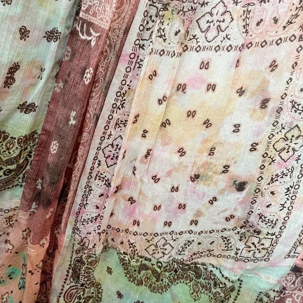 NEW Free People Bandana Rama Maxi Dress - Picture 9 of 16